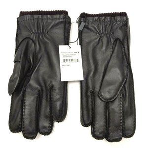Stewart Of Scotland Cashmere Lined Leather Gloves